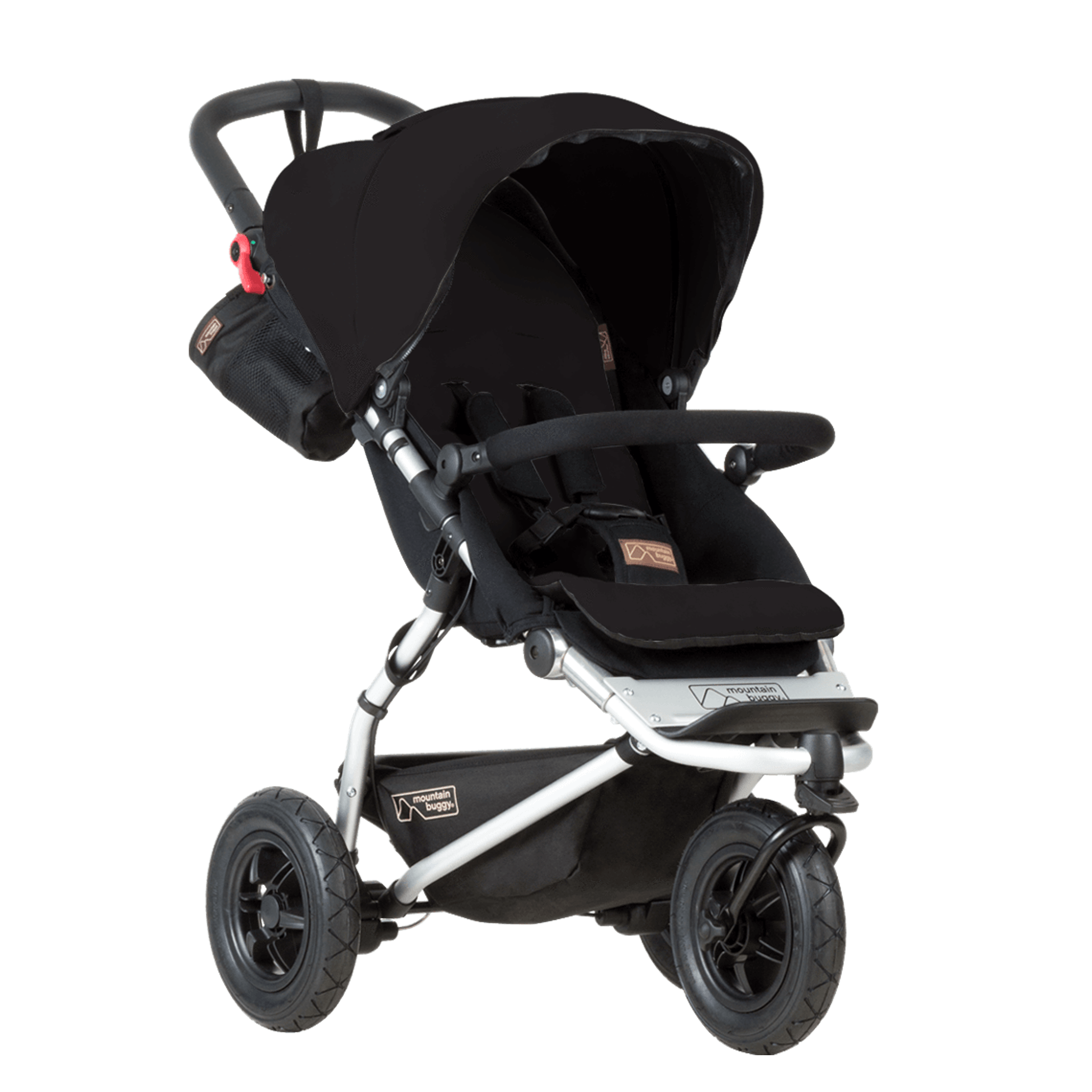 Mountain Buggy New Swift 3.2 Pushchair Black 3 Wheelers SW1-V3.2-5 9420015753844