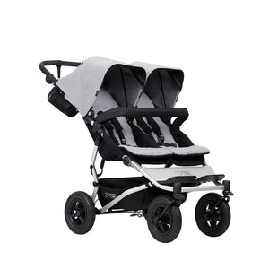You added <b><u>Mountain Buggy Duet V3 Double Pushchair Silver</u></b> to your cart.