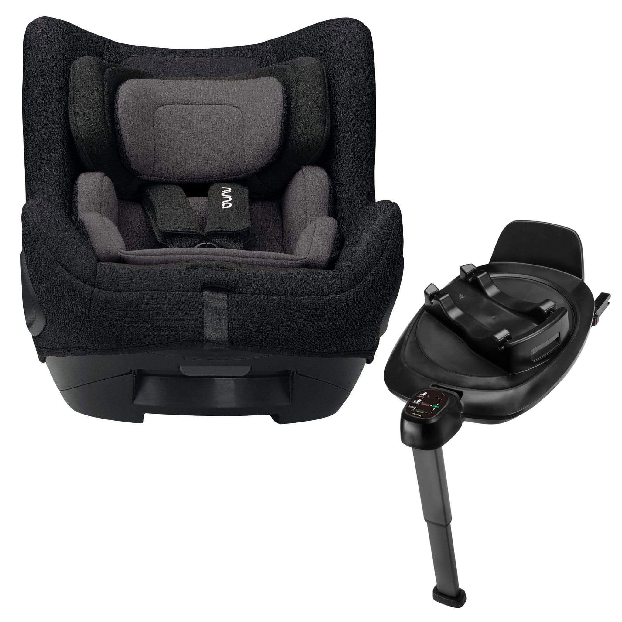 Nuna TODL Next & BASE Next Bundle Caviar Baby Car Seats 9468-CAV 8719743749689