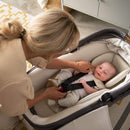 Nuna CARI Next Infant Car Seat Carrycot Caviar Chassis & Carrycots CS15901CVRUK 8720246543414