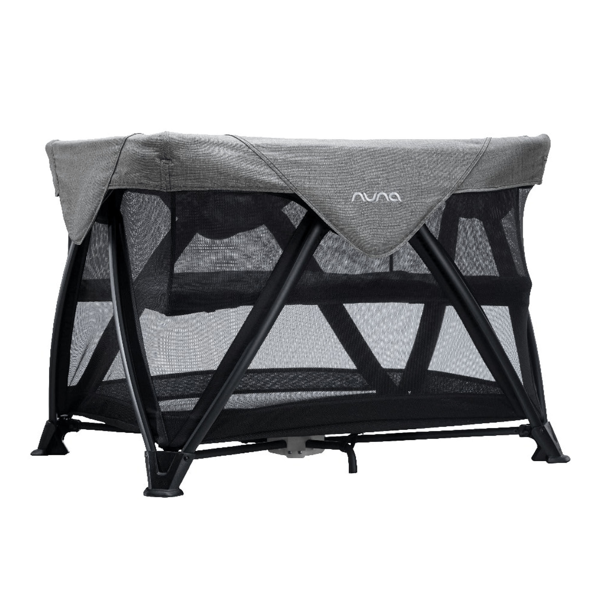 Nuna Sena Aire Travel Cot Charcoal Travel Cots TC04520CHCGL 8719743748217