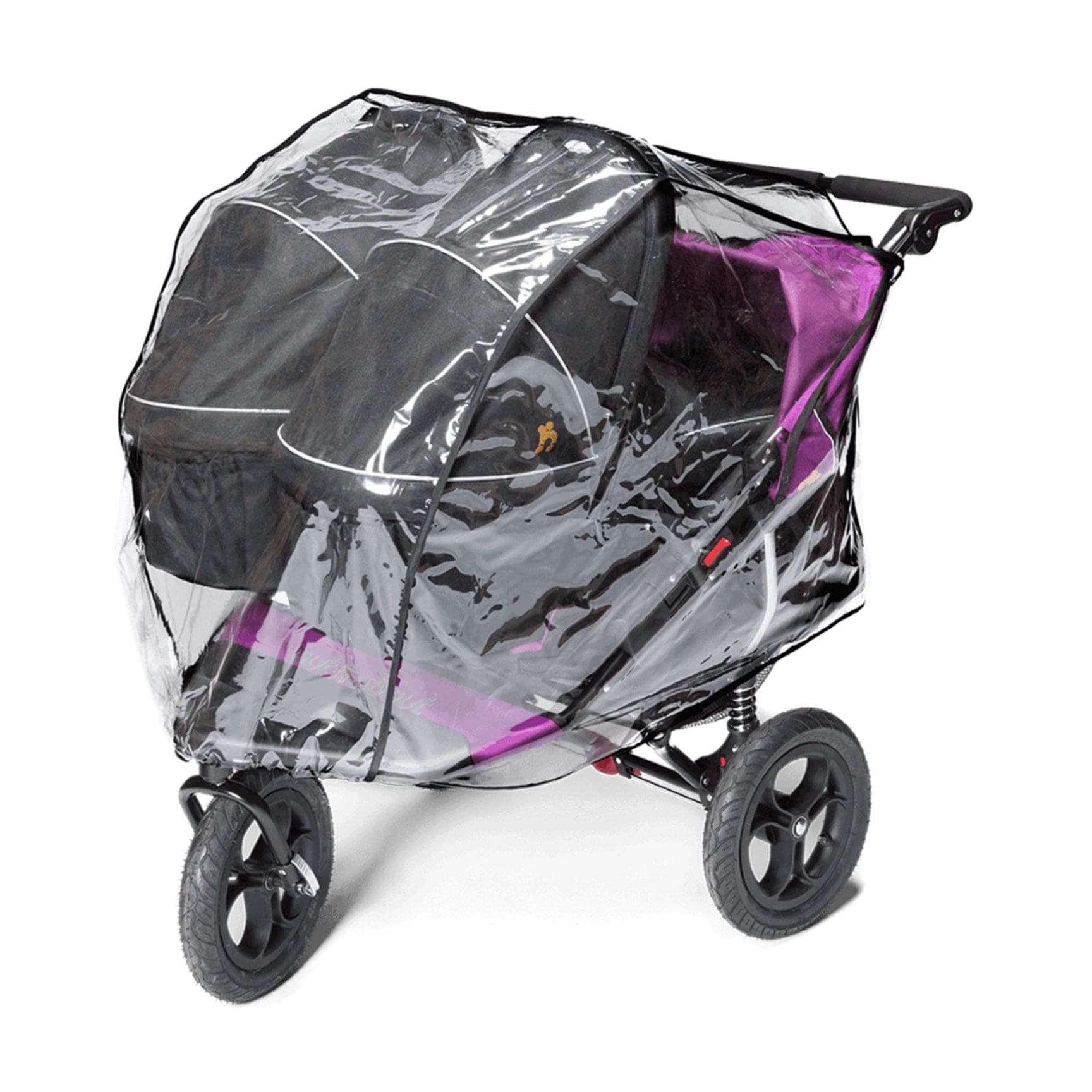 Out n About Nipper XL Double Carrycot Raincover - Main Image