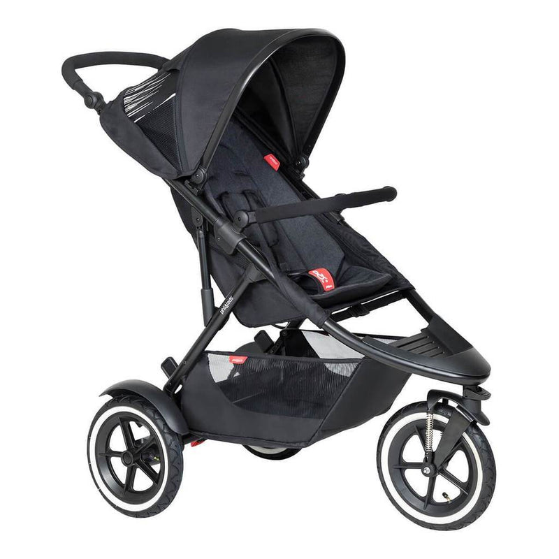 Phil & Teds Sport 3 Wheelers 8862-BLK-1 9420015766998
