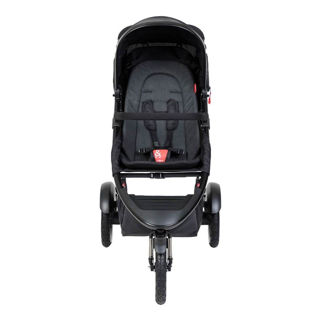 Phil & Teds Sport and Carrycot 3 Wheelers