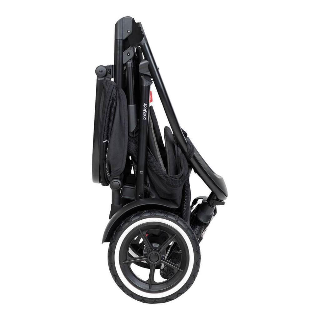 Phil & Teds Sport and Carrycot in Apple 3 Wheelers 12369-APP 9420015766967