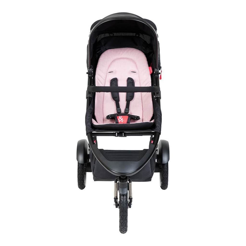 Phil & Teds Sport and Carrycot in Blush 3 Wheelers Blush 9420015766943