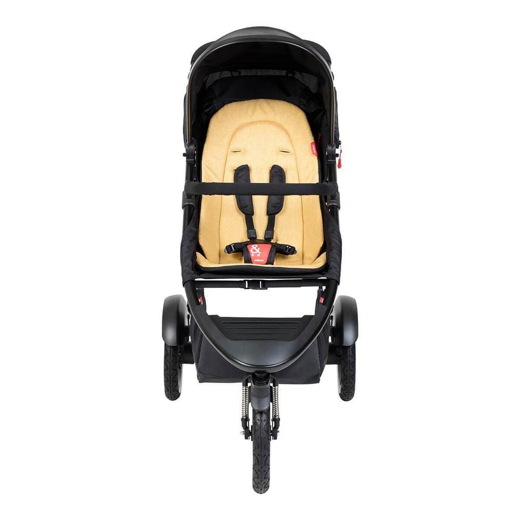 Phil & Teds Sport and Carrycot in Butterscotch 3 Wheelers 12369-BUT 9420015766981