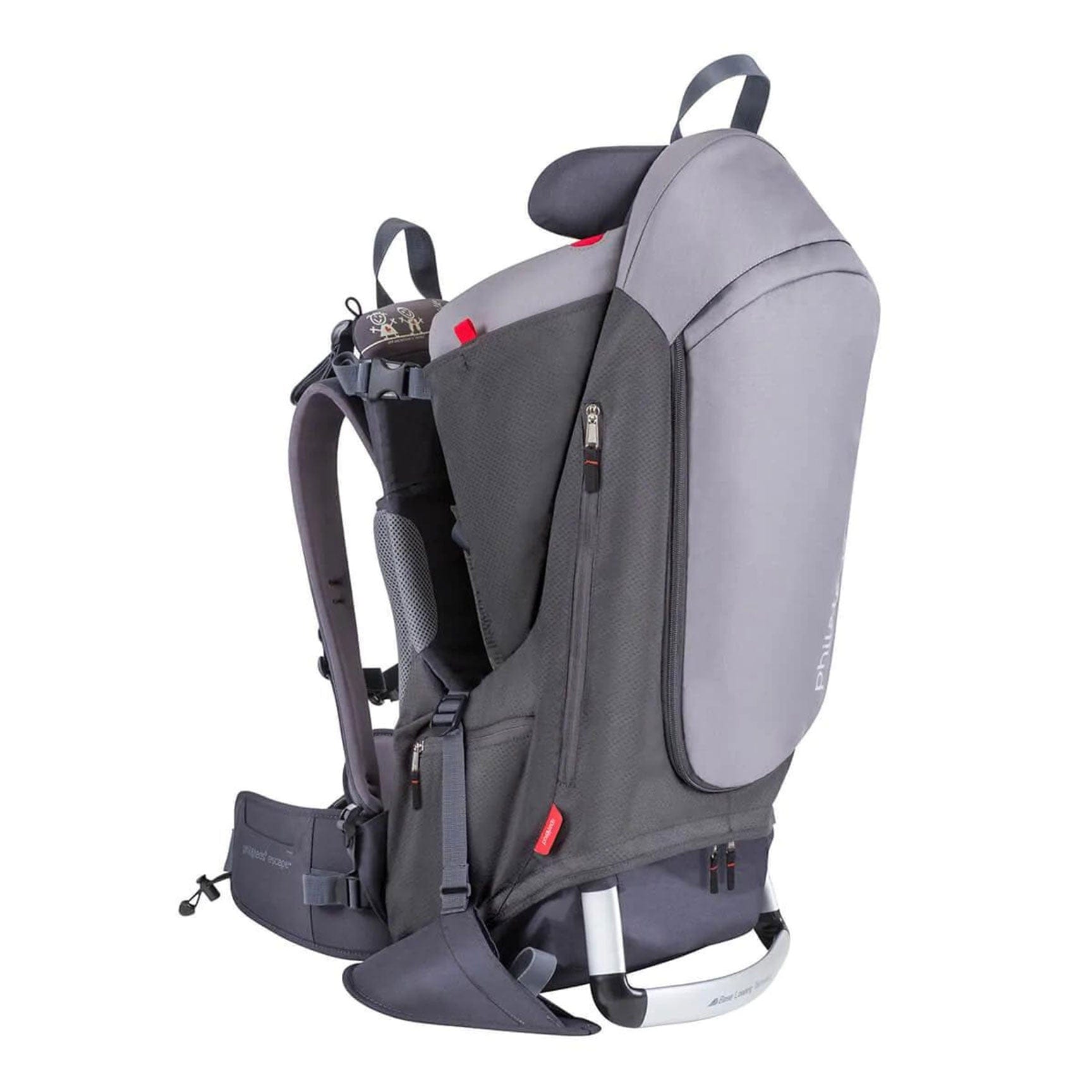 Phil & Teds Escape Carrier in Charcoal Baby Carriers CE_V2_7 9420015719352