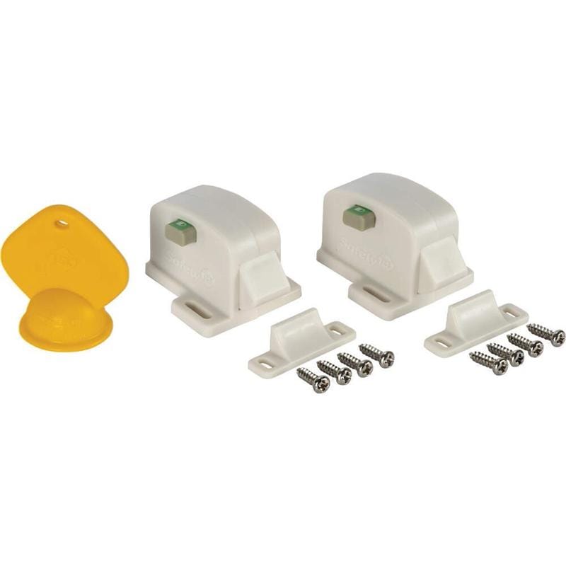Safety 1st Magnetic Lock 2 Pack