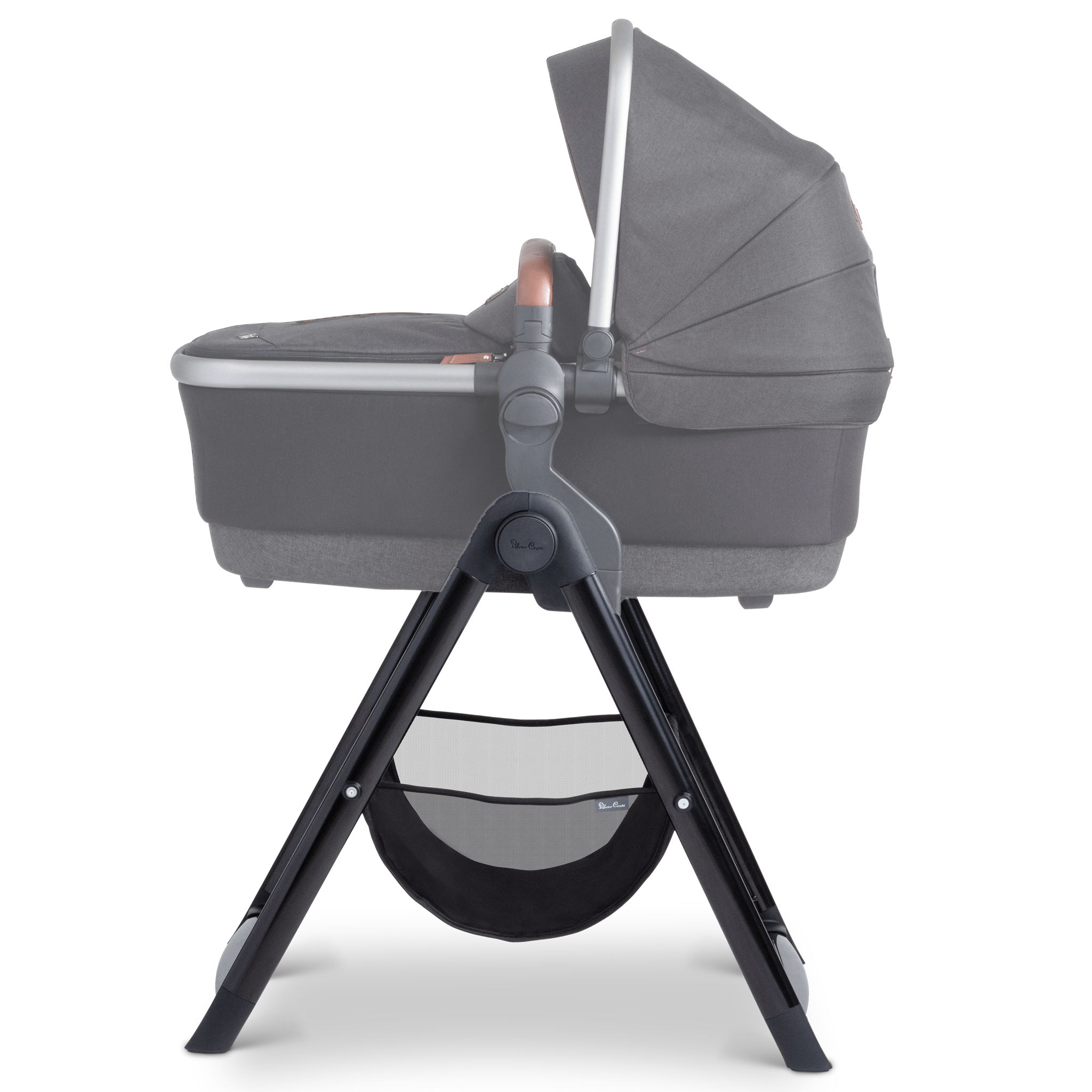 Silver Cross Wave Carrycot Stand Black Moses Baskets & Stands SX5171.00 5055836919755