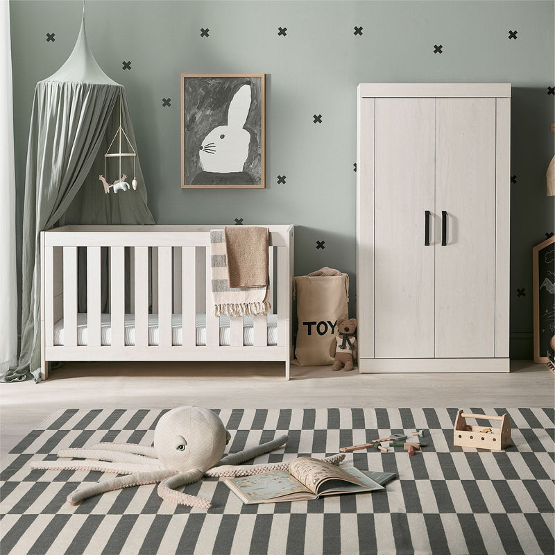 Silver Cross Alnmouth 2 Piece Wardrobe Room Set Nursery Room Sets 12182-ALN 5055836925190