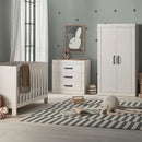 Silver Cross Alnmouth 3 Piece Room Set Nursery Room Sets 12183-ALN 5055836925190