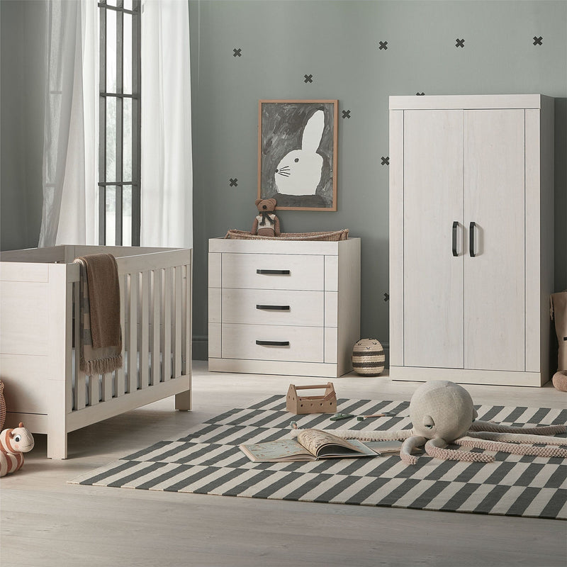 Silver Cross Alnmouth 3 Piece Room Set Nursery Room Sets 12183-ALN 5055836925190