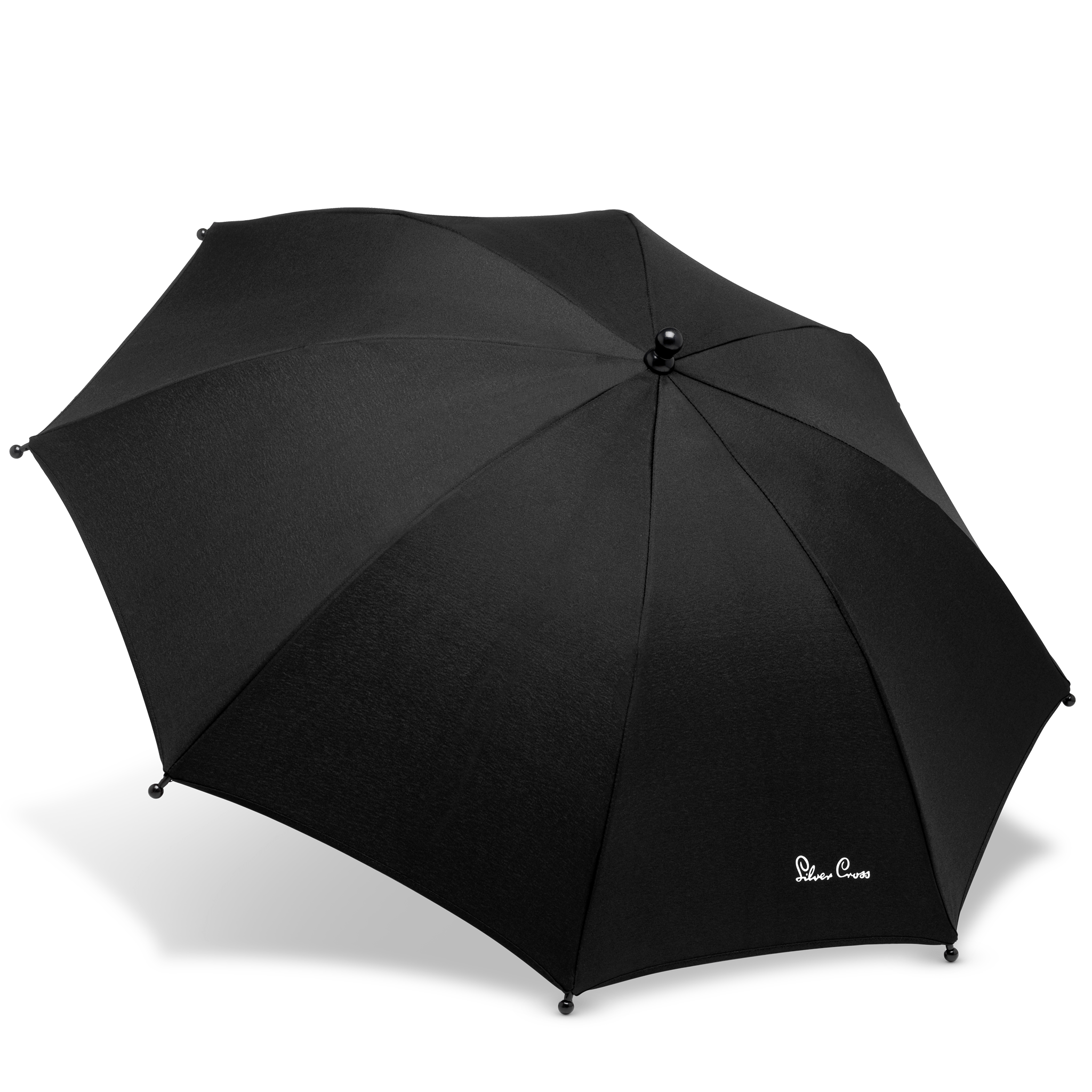 Silver Cross Stroller Parasol Black Parasols & Sun Canopies SX5172.BK 5055836919861