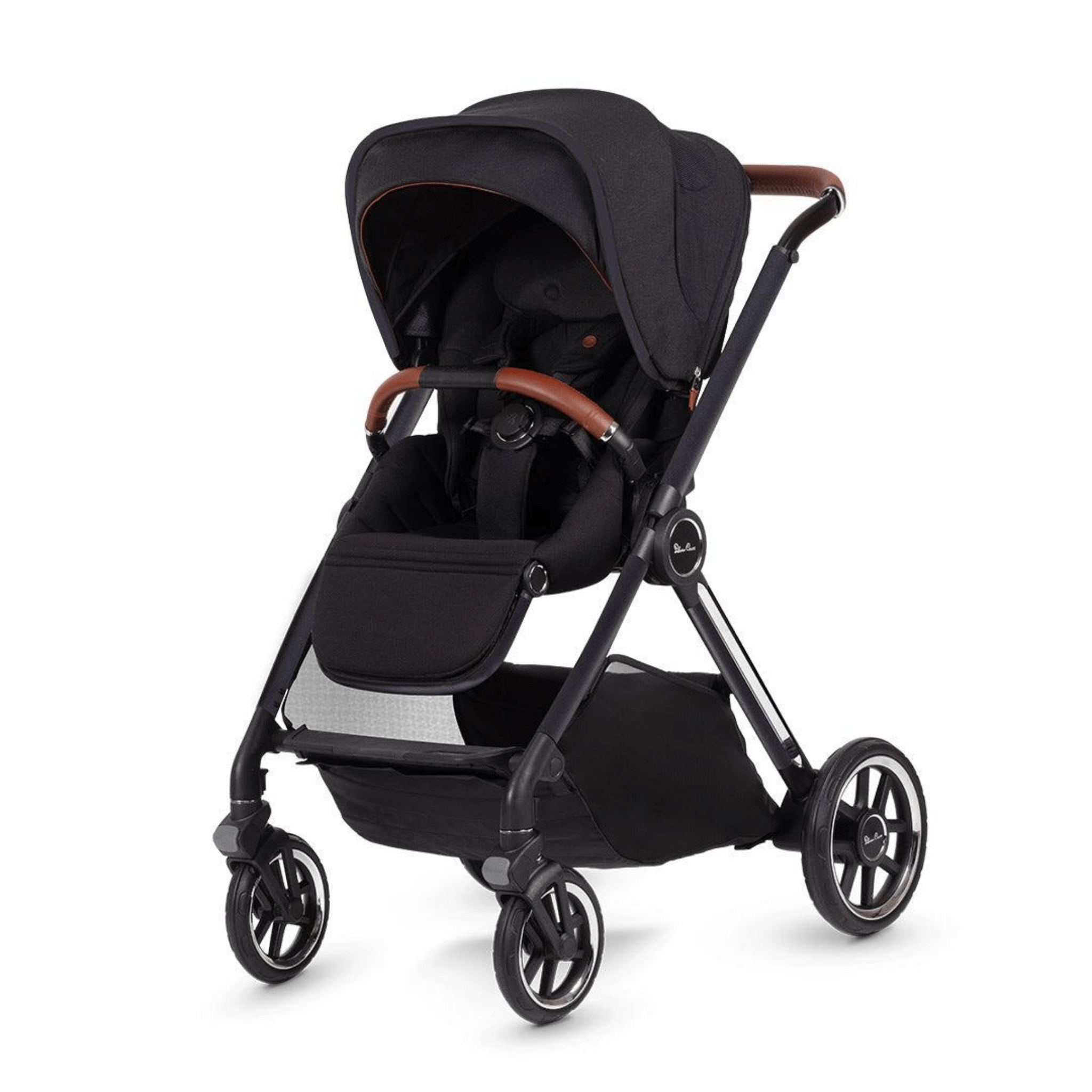 Silver Cross Reef + Ultimate Pack with First Bed Folding Carrycot - Orbit Travel Systems