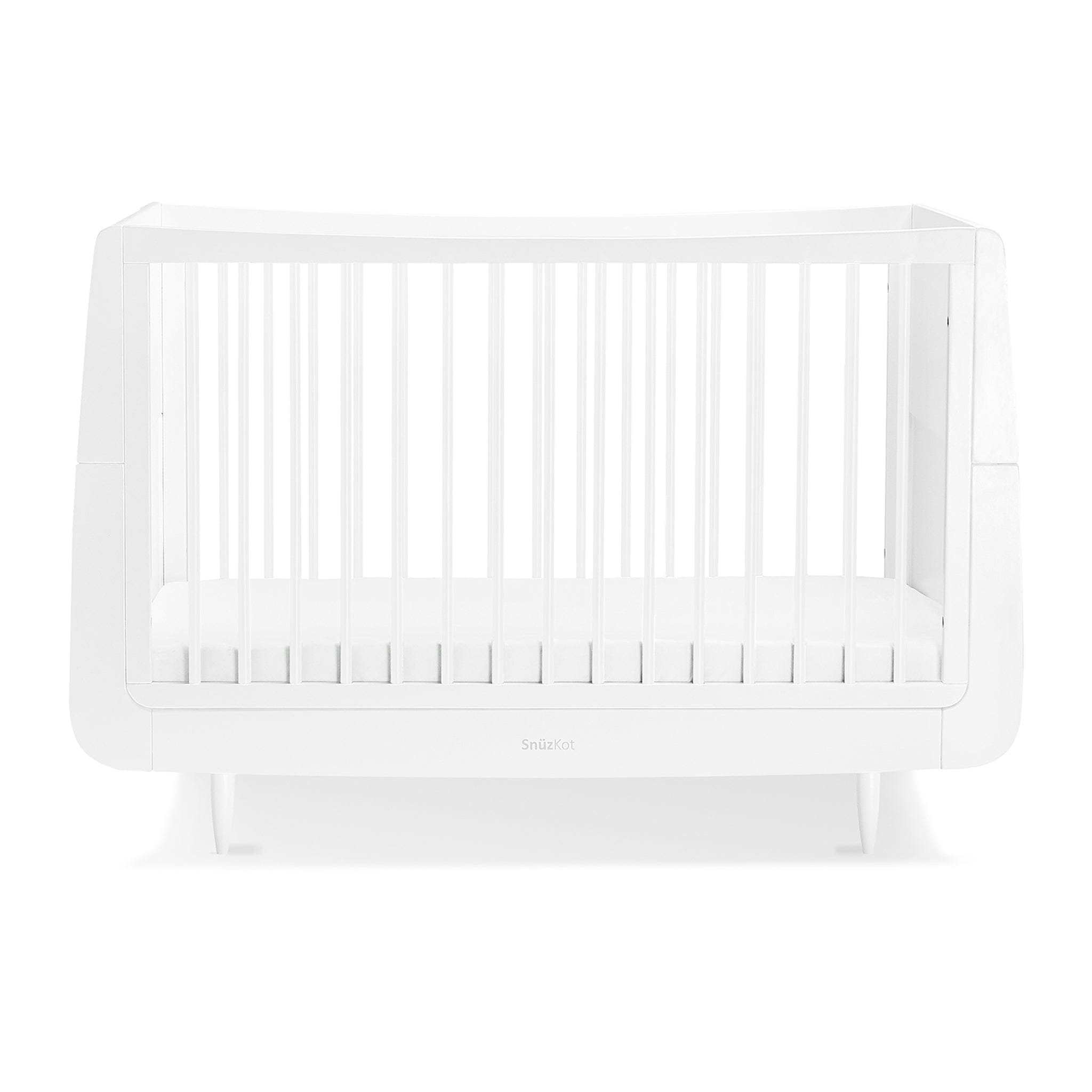 SnüzKot Skandi Cot Bed in White Cot Beds FN005SA 5060157946205