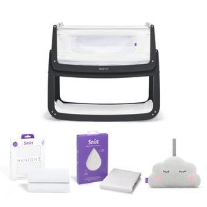 You added <b><u>SnüzPod 4 Bedside Crib Starter Bundle Slate</u></b> to your cart.