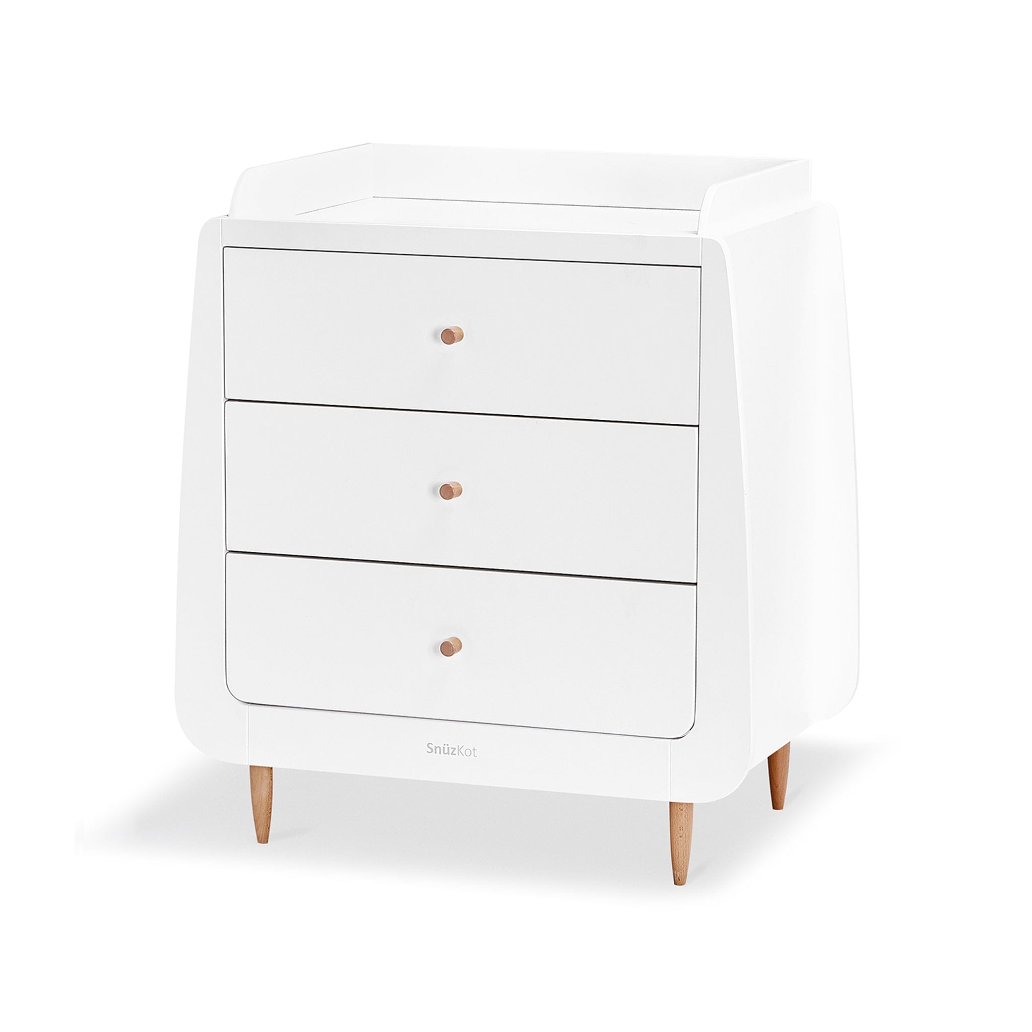 SnüzKot Skandi Changing Unit in Natural Dressers & Changers FN006SE 5060157946397