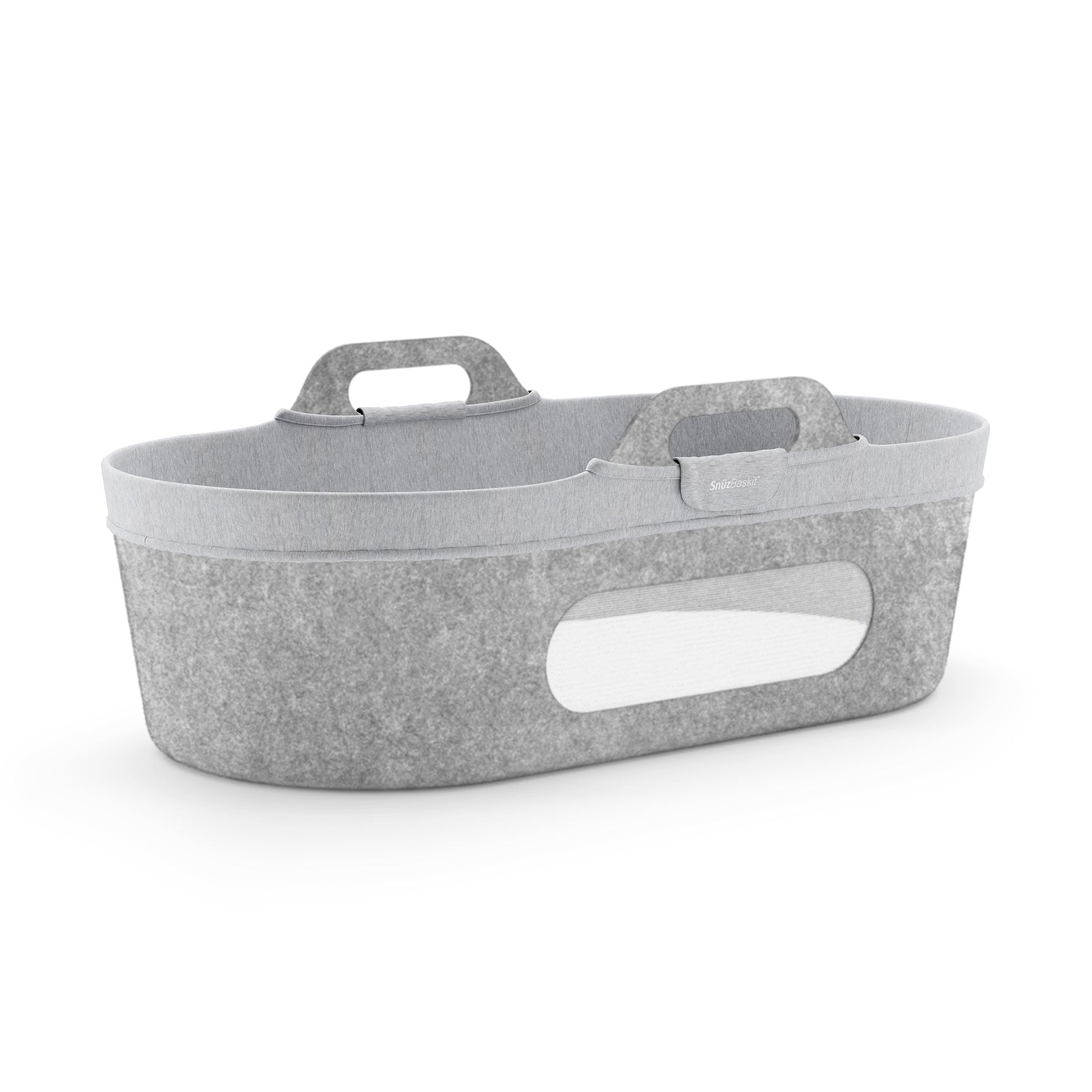 Moses Baskit Liner in Dark Grey Moses Baskets & Stands AC030A 5060730244032