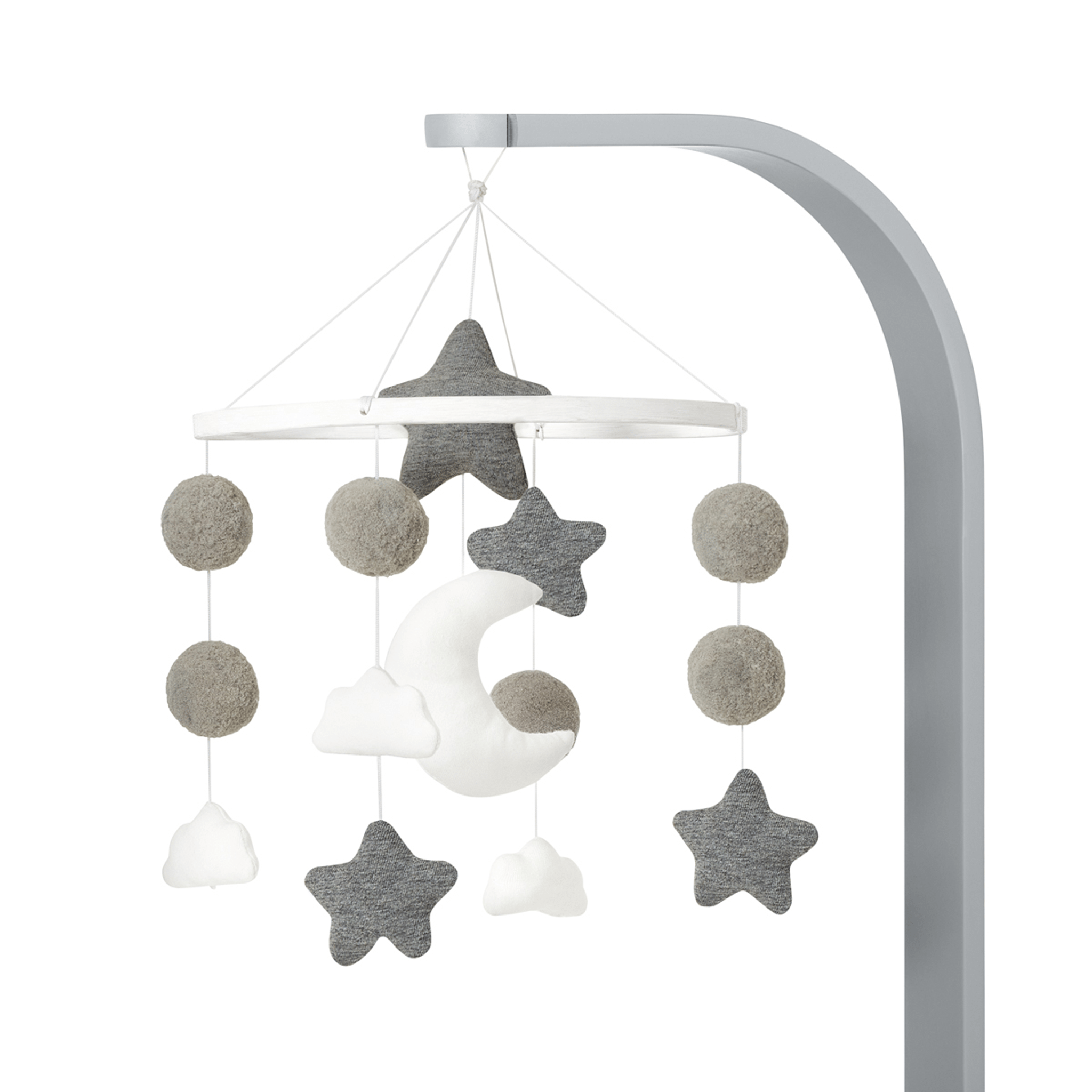 Snüz Baby Mobile Dove Grey Musical Mobiles FN015D