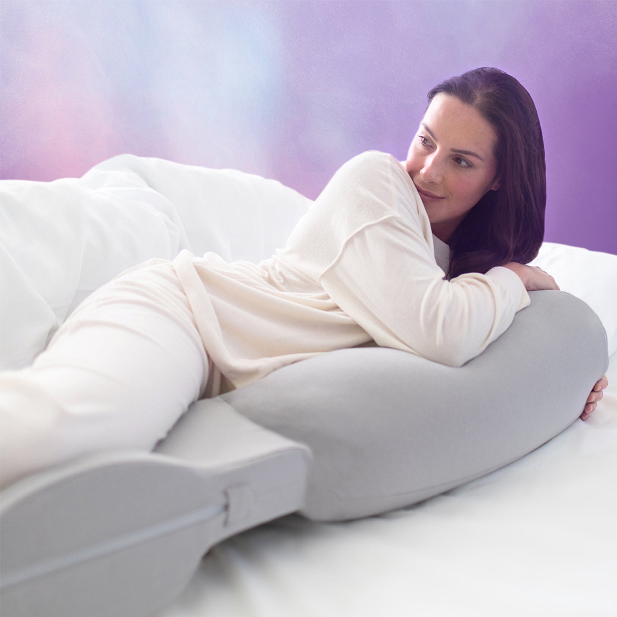 SnüzCurve Pregnancy Pillow in Grey PP01SCB 5060730244001