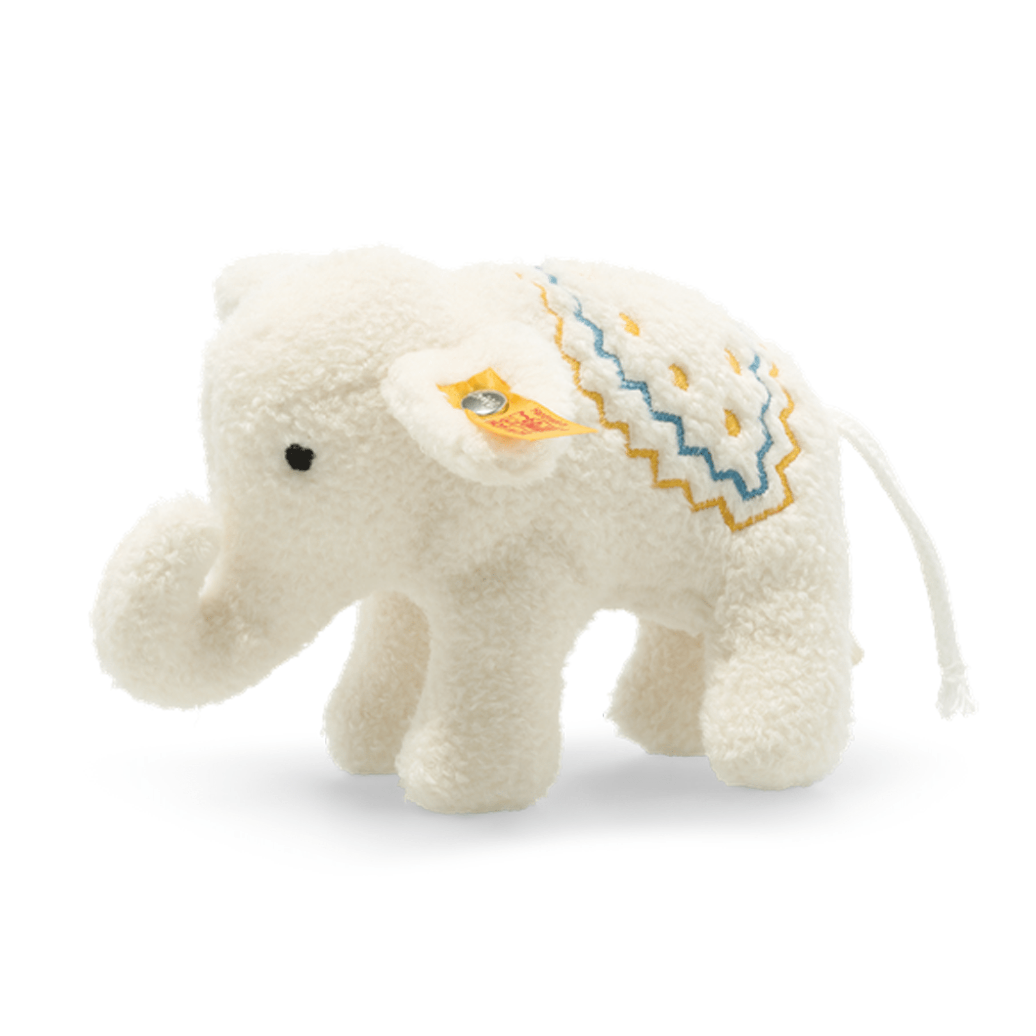 Steiff Little Elephant with Rattle Soft Animals 241147