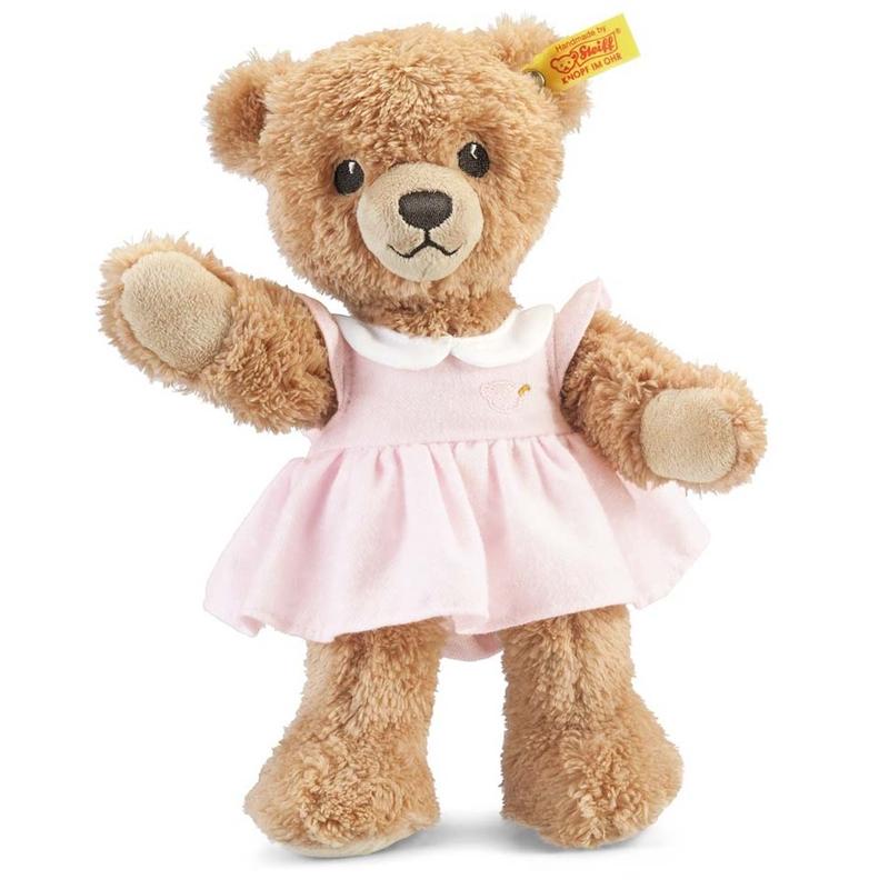 Steiff Sleep Well Bear 25cm Pink