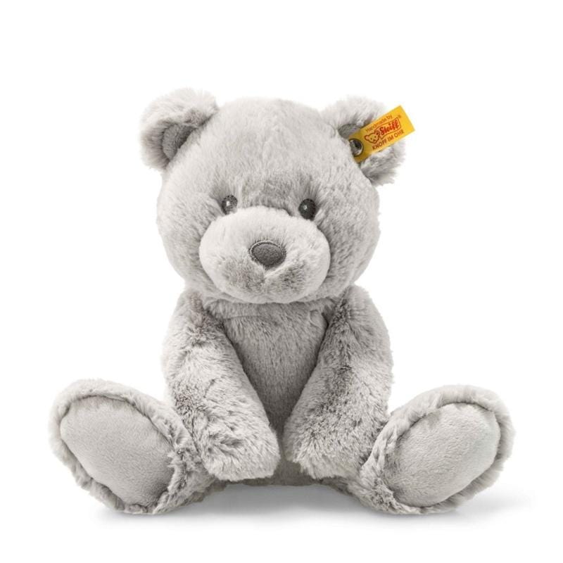 Steiff Soft Cuddly Friends Bearzy Bear Grey 28cm