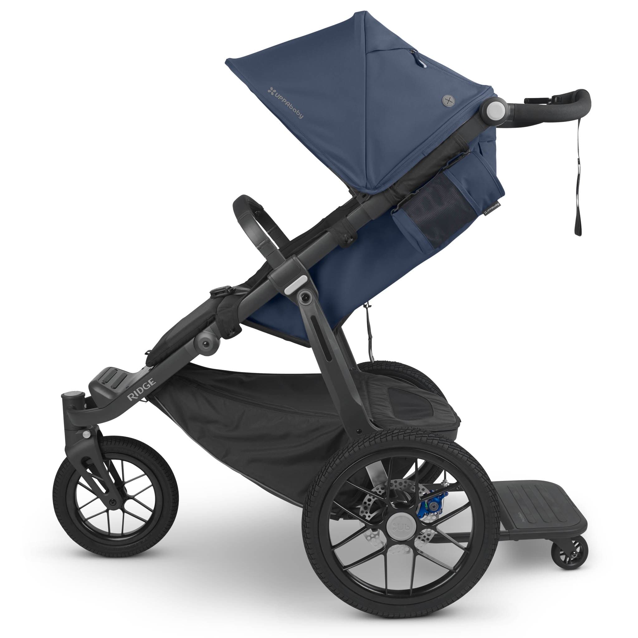 UPPAbaby Ridge PiggyBack Ride-On Board Buggy & Ride-On Boards 0901-RPB-WW