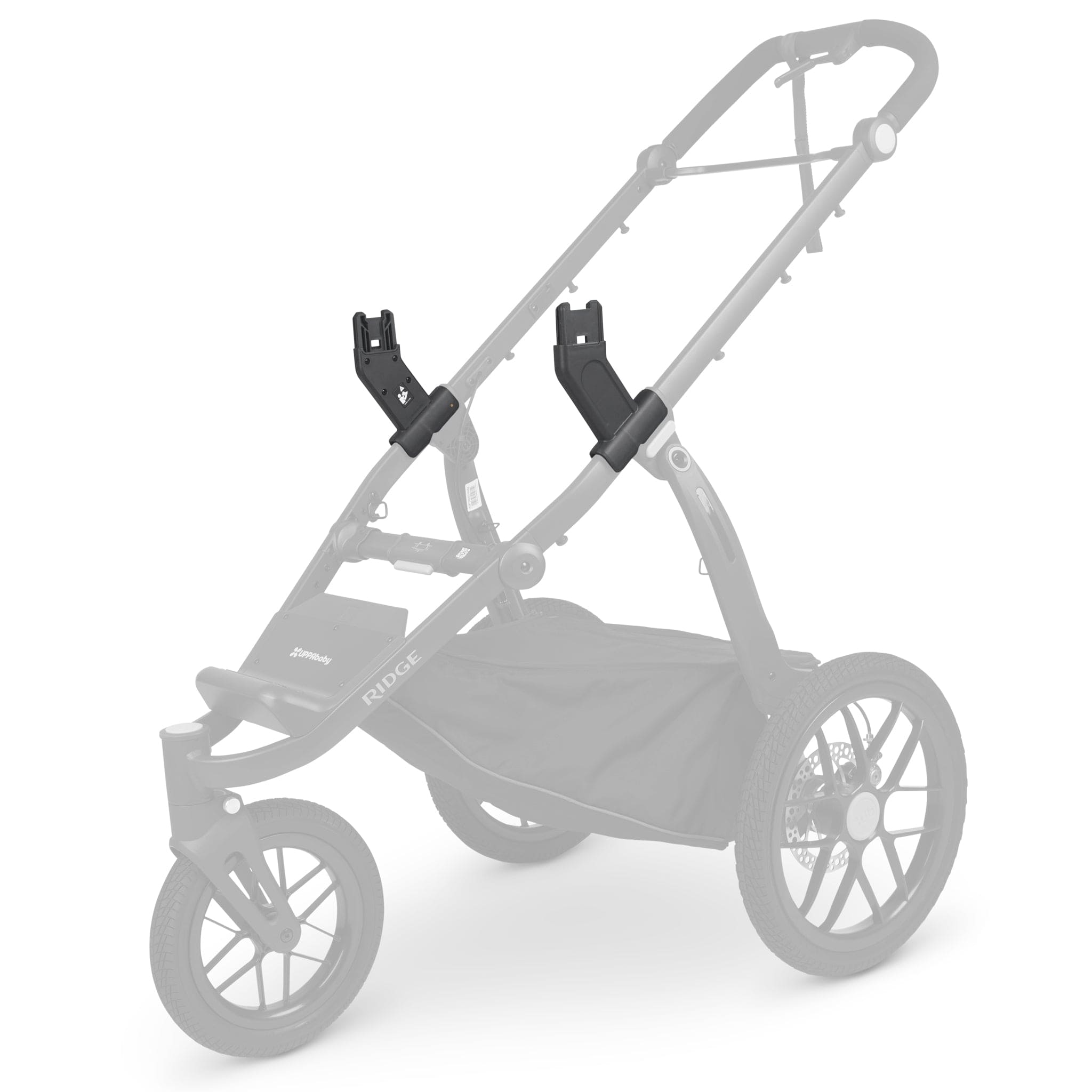 UPPAbaby Ridge Carrycot & Mesa i-Size Car Seat Adaptors Car Seat Adaptors 0901-RMA-WW