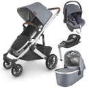 UPPAbaby Cruz v2 Mesa & Base Travel System Gregory Travel Systems 6289-GRG 0810030090069