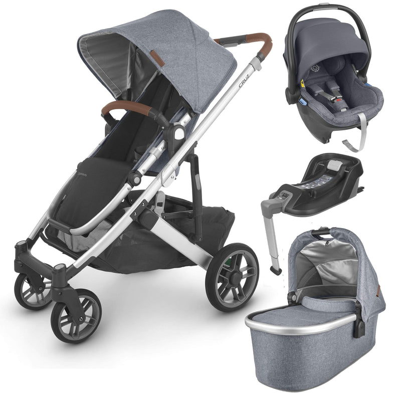 UPPAbaby Cruz v2 Mesa & Base Travel System Gregory Travel Systems 6289-GRG 0810030090069