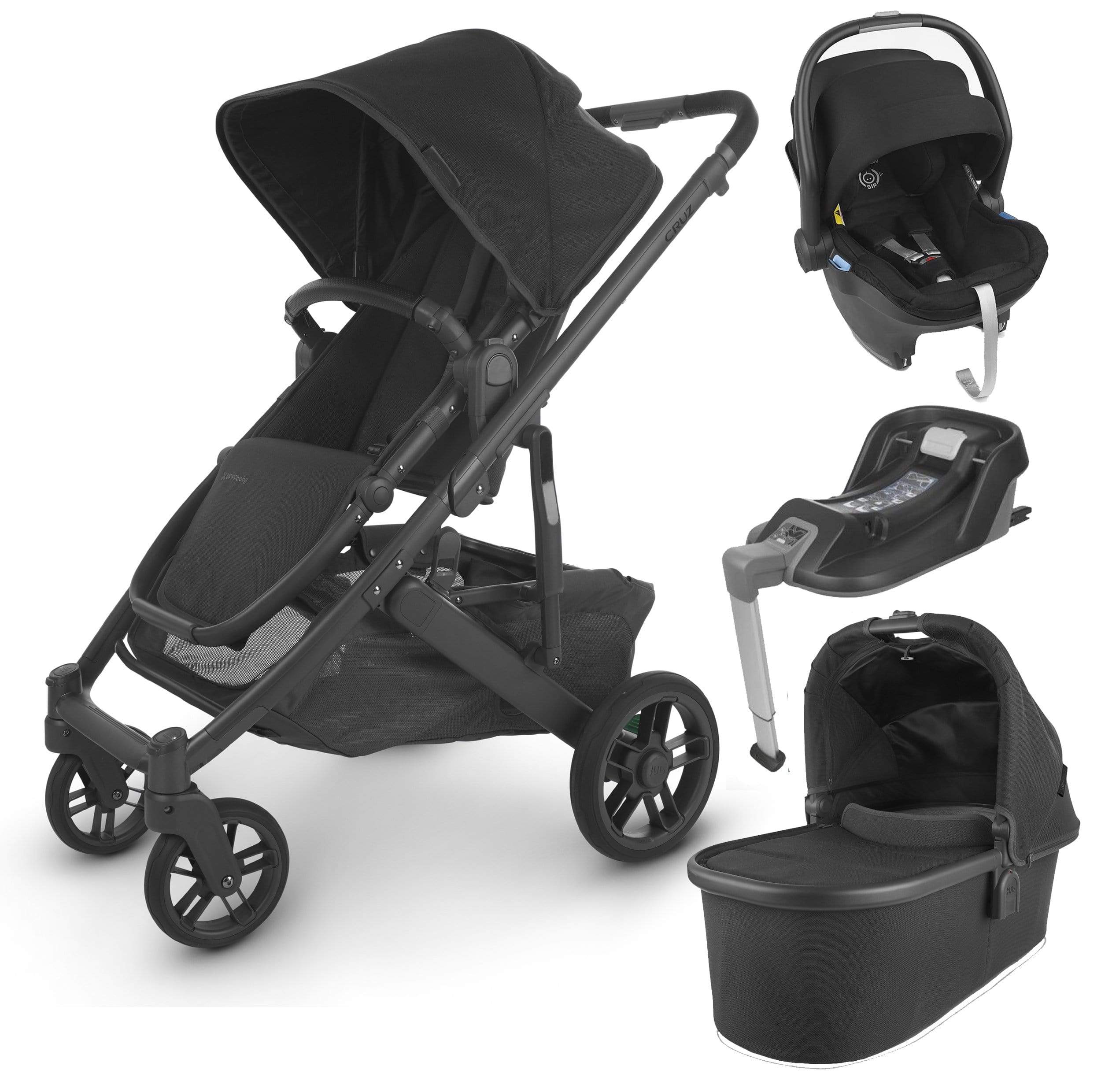 UPPAbaby Cruz v2 Mesa & Base Travel System Jake Travel Systems 6291-JKE 0810030090083
