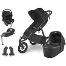 UPPAbaby Ridge Mesa Travel System - Jake Travel Systems 10479-JKE-JKE