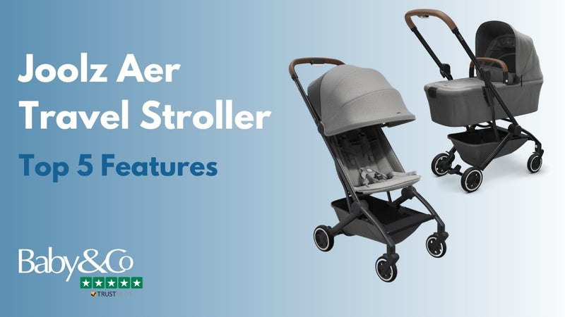 Joolz Aer Lightweight Compact Travel Stroller