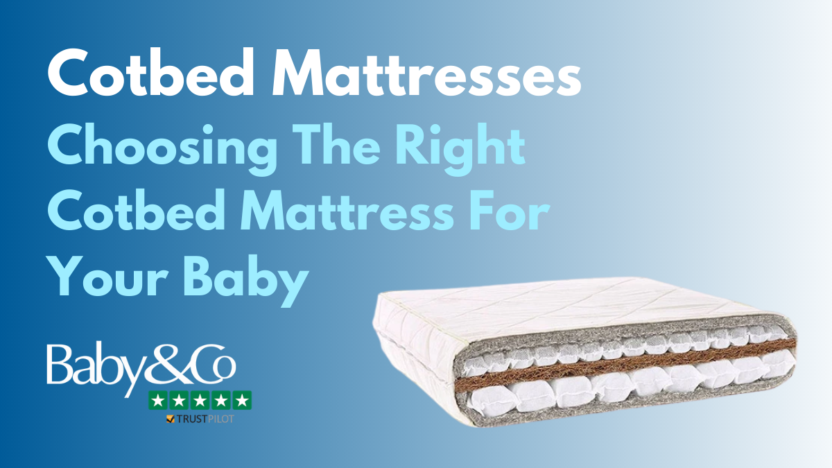 How To Choose The Right Cot Bed Mattress