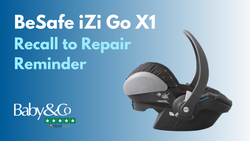 Recall to Repair BeSafe iZi Go X1