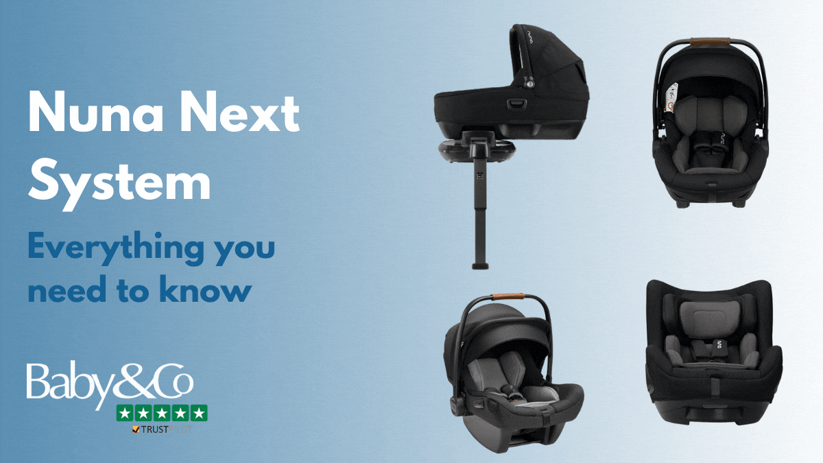Nuna Next Modular Car Seat System
