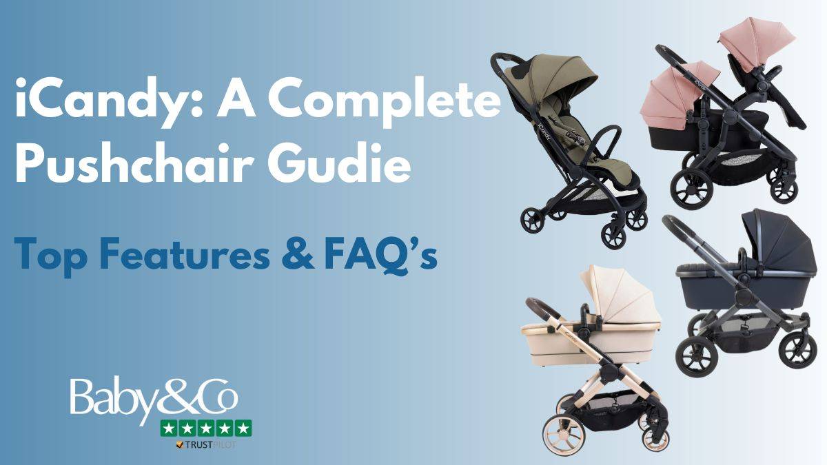 iCandy Prams: Top Features & FAQ's