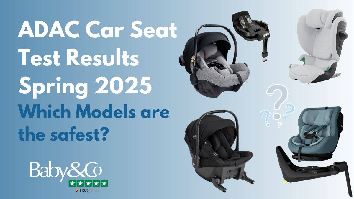 ADAC Car Seat Test Results Spring  2025