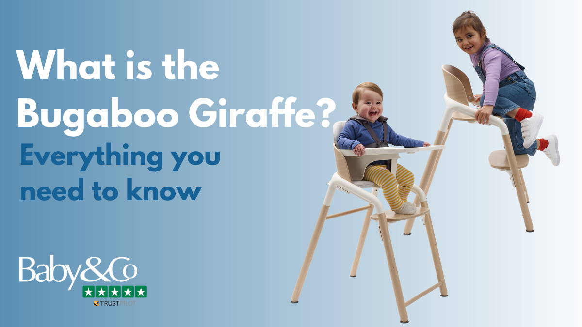 What is the Bugaboo Giraffe? Everything you need to know