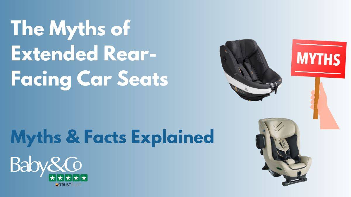 Myths About Extended Rear-Facing Car Seats
