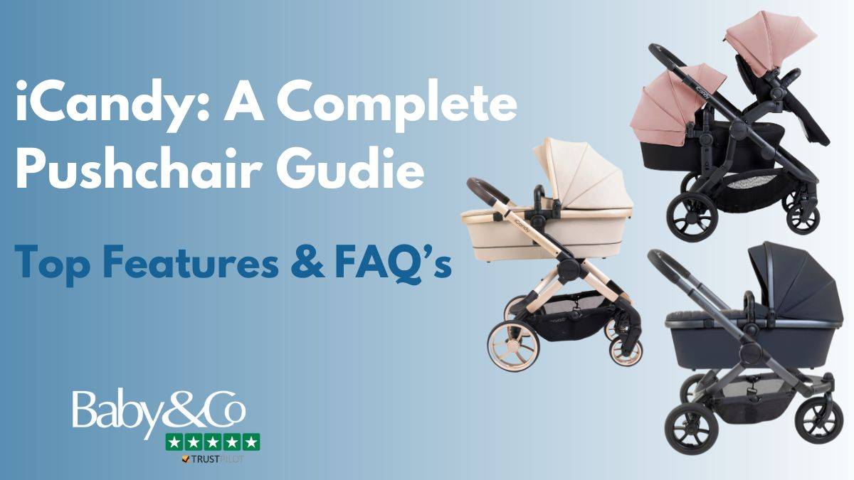 iCandy Prams: Top Features & FAQ's