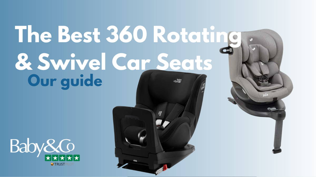 The Best 360 Rotating And Swivel Car Seats