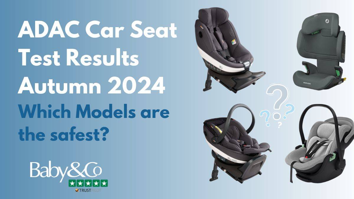ADAC Car Seat Test Results Autumn  2024