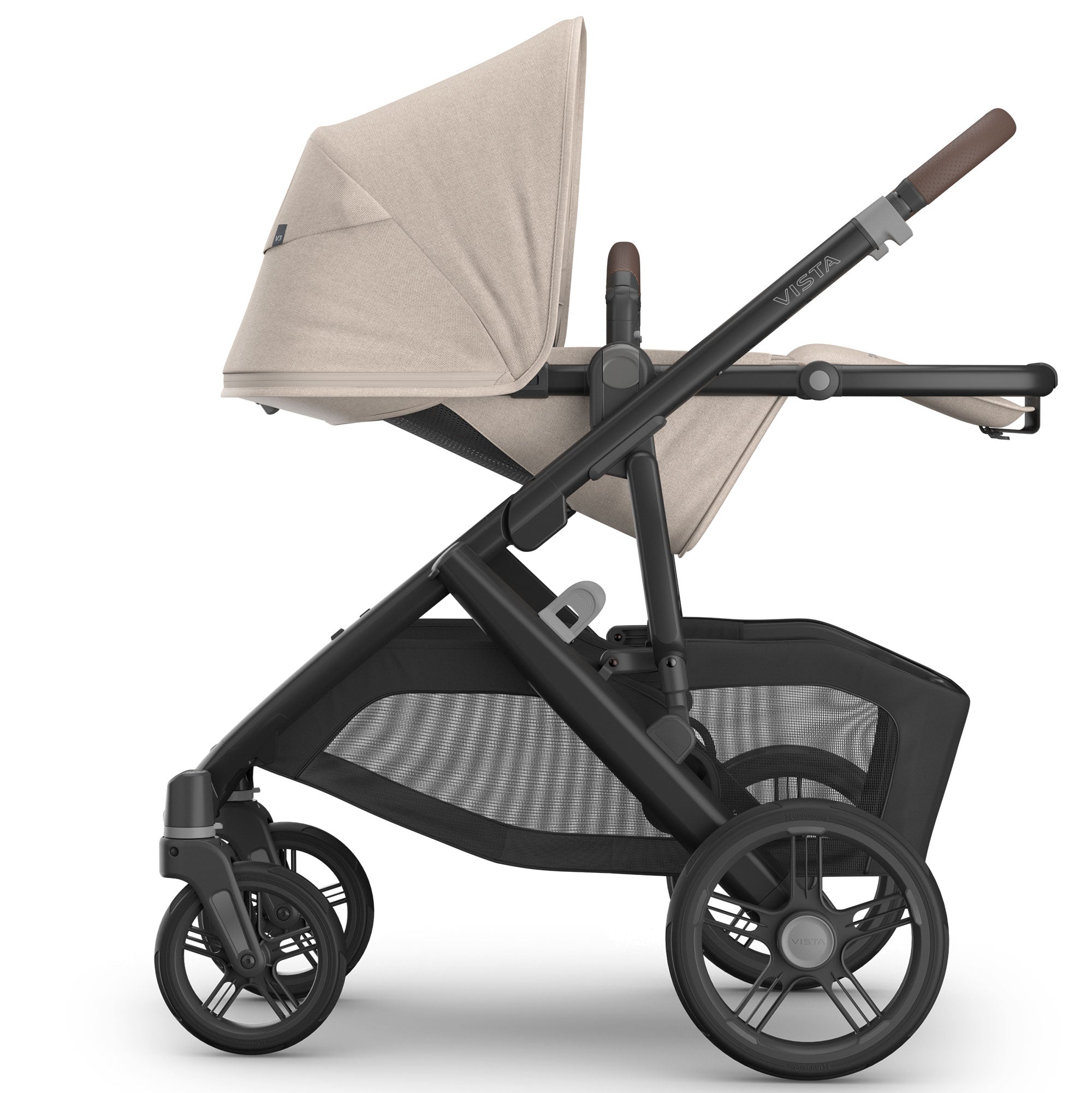 Uppababy Vista V3 Maxi-Cosi Complete Bundle in Ada
