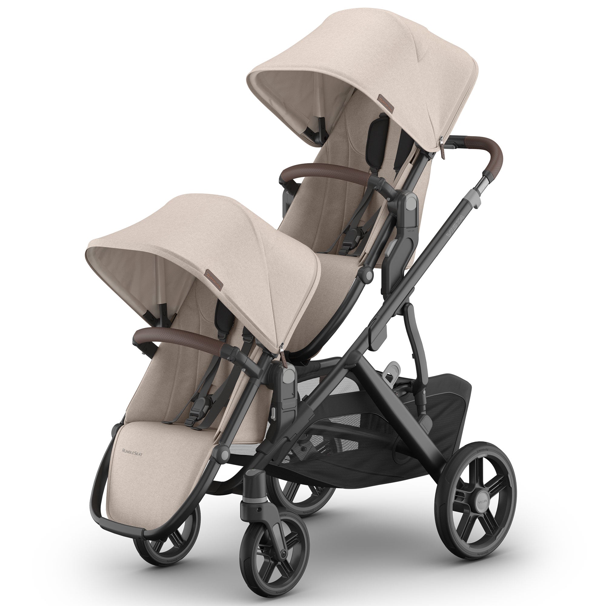 Uppababy Vista V3 Duo Complete Bundle in Ada