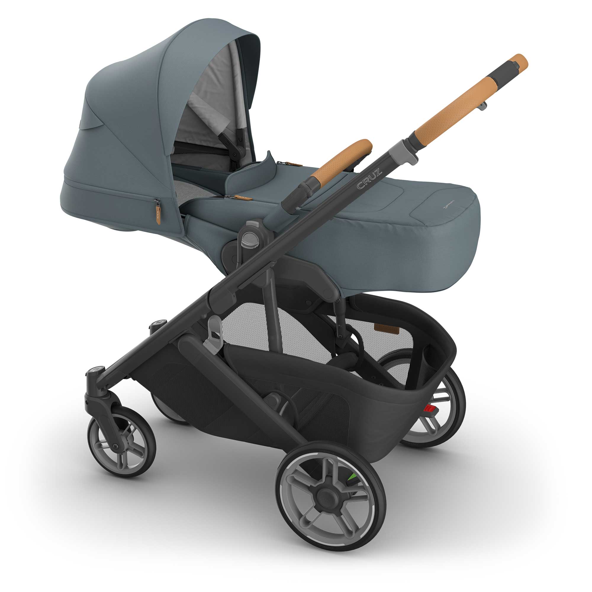 UPPAbaby Cruz V3 Cybex Bundle + Infant Cover in Dillan