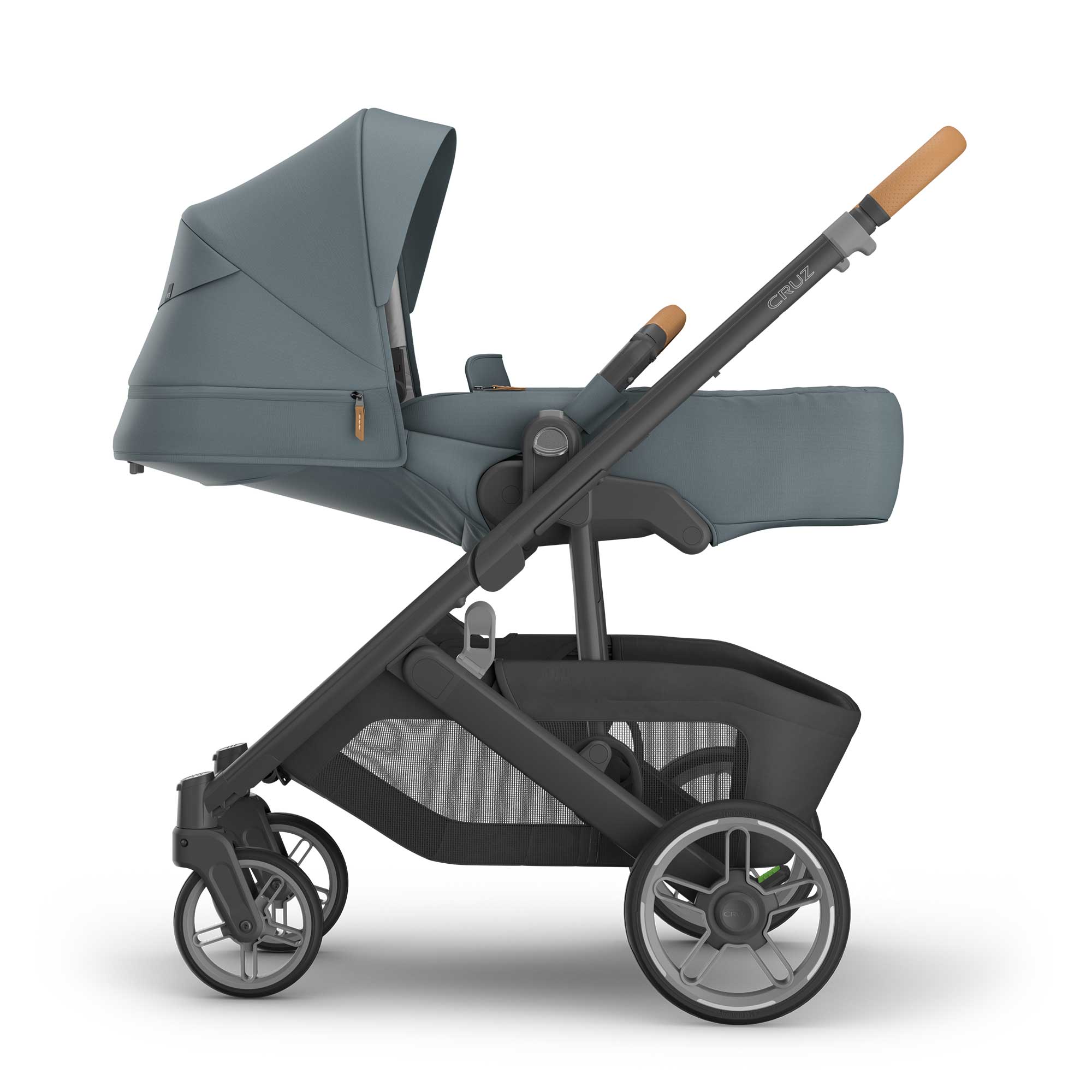 UPPAbaby Cruz V3 Cybex Bundle + Infant Cover in Dillan