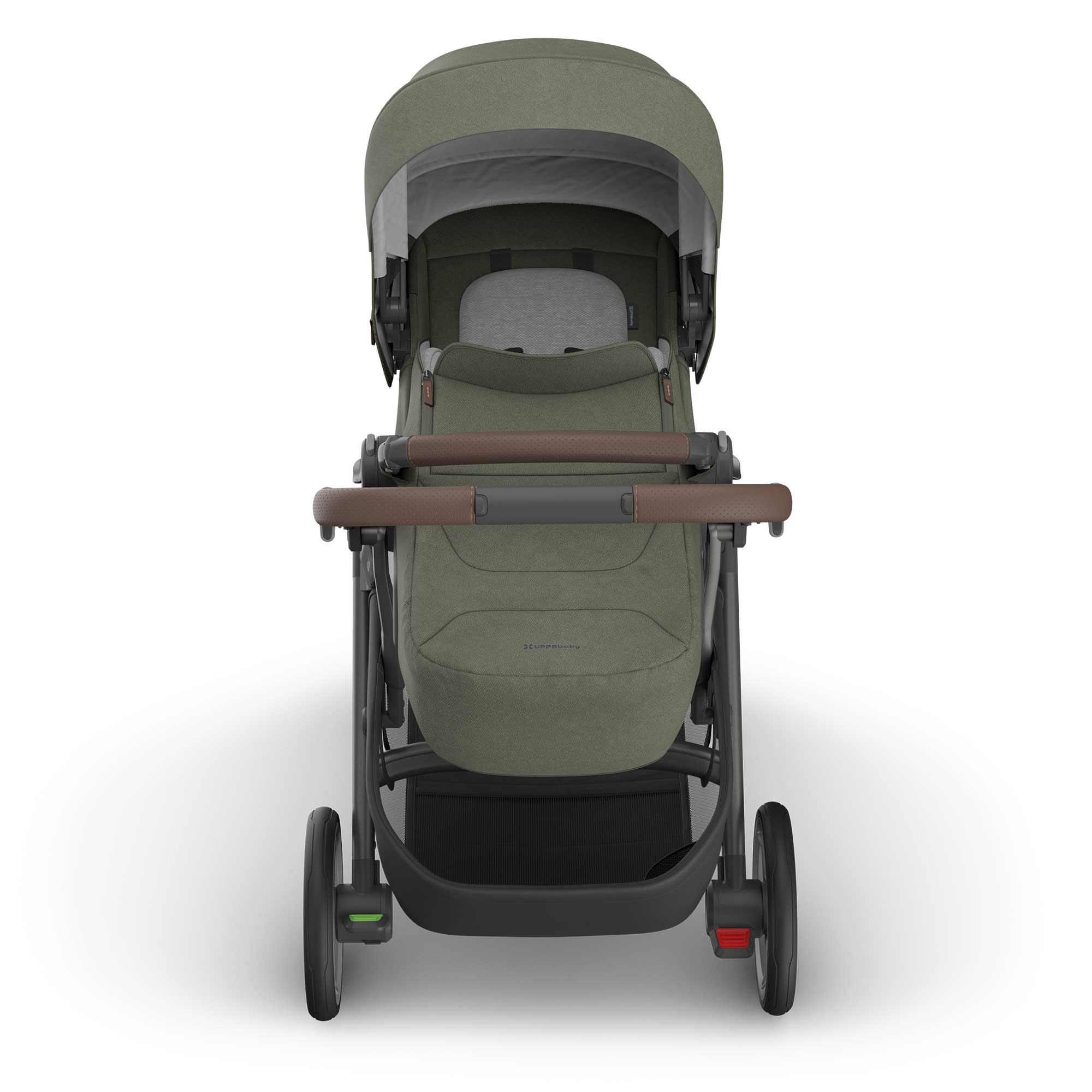 UPPAbaby Cruz V3 Maxi-Cosi Bundle + Infant Cover in Evelyn